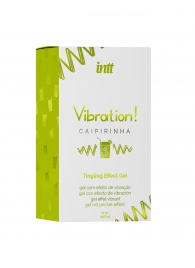 Жидкий вибратор Vibration Caipirinha - 15 мл. - INTT - купить с доставкой в Керчи