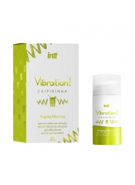 Жидкий вибратор Vibration Caipirinha - 15 мл. - INTT - купить с доставкой в Керчи