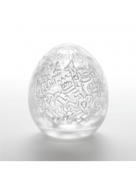 Мастурбатор-яйцо Keith Haring EGG PARTY - Tenga - в Керчи купить с доставкой