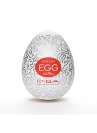 Мастурбатор-яйцо Keith Haring EGG PARTY - Tenga - в Керчи купить с доставкой