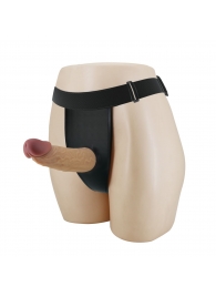 Полый страпон на регулируемых трусиках Houston - 17,5 см. - Baile - купить с доставкой в Керчи