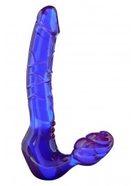 Безремневой вагинальный страпон Bend Over Boyfriend - Toy Joy - купить с доставкой в Керчи