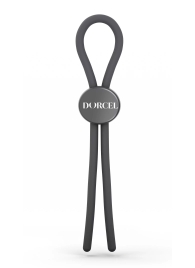 Серое эрекционное лассо на пенис Mr Dorcel - Dorcel - в Керчи купить с доставкой