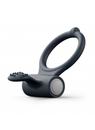 Черное эрекционное кольцо Power Clit - Dorcel - в Керчи купить с доставкой