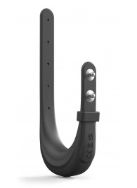 Черное эрекционное виброкольцо Fit Vibe Ring - Dorcel - в Керчи купить с доставкой