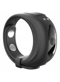 Черное эрекционное виброкольцо Fit Vibe Ring - Dorcel - в Керчи купить с доставкой