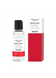 Силиконовый флюид с ароматом розы Mixgliss Fatal Velvet Rose - 50 мл. - Mixgliss - купить с доставкой в Керчи