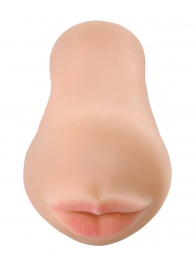 Телесный мастурбатор-ротик Deep Throat Cocksucker - Pipedream - в Керчи купить с доставкой