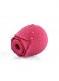 Красный вакуумный стимулятор Rose - Tracy s Dog