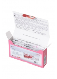 Презервативы Sagami Xtreme Strawberry c ароматом клубники - 10 шт. - Sagami - купить с доставкой в Керчи