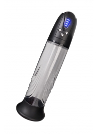 Автоматическая помпа для пениса Thorin - Sexus - в Керчи купить с доставкой