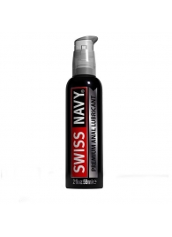 Анальный лубрикант Swiss Navy Premium Anal Lubricant - 59 мл. - Swiss navy - купить с доставкой в Керчи