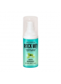 Жидкий вибратор Nuei Rock Me! с ароматом мяты - 20 мл. - Nuei cosmetics - купить с доставкой в Керчи