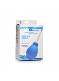 Анальный душ Enema Bulb Blue - XR Brands - купить с доставкой в Керчи