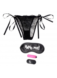 Эротический набор 28X Power Panty Remote Control Bullet Kit - XR Brands - купить с доставкой в Керчи