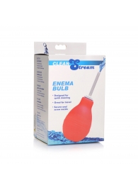 Анальный душ Enema Bulb Red - XR Brands - купить с доставкой в Керчи