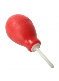 Анальный душ Enema Bulb Red - XR Brands - купить с доставкой в Керчи