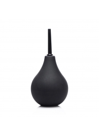 Черный анальный душ Thin Tip Enema Bulb - XR Brands - купить с доставкой в Керчи