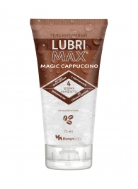 Интимный гель-смазка на водной основе Lubrimax Magic Cappuccino - 75 мл. - ИнтелБИО - купить с доставкой в Керчи