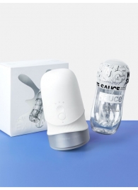 Белый автоматический мастурбатор Extra Sauce - Sauce - в Керчи купить с доставкой