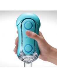Голубой мастурбатор Tenga Flip ORB Ocean - Tenga - в Керчи купить с доставкой