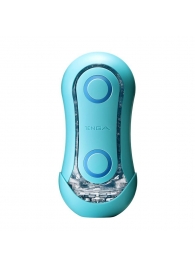 Голубой мастурбатор Tenga Flip ORB Ocean - Tenga - в Керчи купить с доставкой
