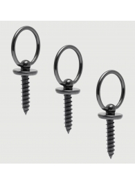 Набор из 3 колец Strap-On-Me Dildo Ring - Strap-on-me - купить с доставкой в Керчи