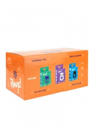 Бокс из 12 эрекционных колец Axle-pin - Lola Games - в Керчи купить с доставкой