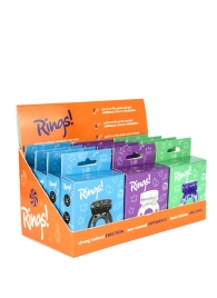 Бокс из 12 эрекционных колец Axle-pin - Lola Games - в Керчи купить с доставкой