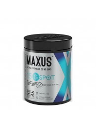 Гладкие презервативы Maxus G spot с двойной спиралью - 15 шт. - Maxus - купить с доставкой в Керчи