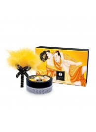 Массажная пудра с ароматом манго Luscious Mango - Shunga - купить с доставкой в Керчи