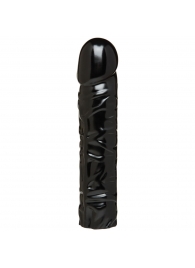 Насадка-фаллоимитатор Vac-U-Lock CodeBlack 8 Inch Classic Dong - 19,3 см. - Doc Johnson - купить с доставкой в Керчи