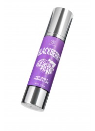 Массажное масло 2-в-1 Blackberry Hot Effect с разогревающим эффектом и вкусом ежевики - 50 мл. - Secret Play - купить с доставкой в Керчи