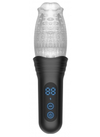 Автоматический мастурбатор Oral Sex Masturbator с функциями ротации, вибрации и фрикций - Secwell - в Керчи купить с доставкой