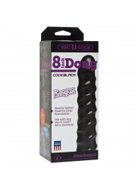 Реалистичная насадка для страпона - 20,3 см. - Doc Johnson - купить с доставкой в Керчи