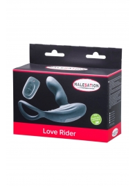 Стимулятор простаты с эрекционным кольцом Love Rider - MALESATION - в Керчи купить с доставкой