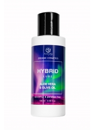Органический гибридный гель Hybrid Lube - 100 мл. - Secret Play - купить с доставкой в Керчи
