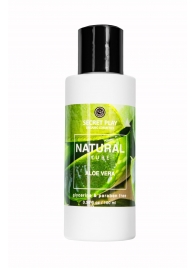 Органический гель Natural Lube - 100 мл. - Secret Play - купить с доставкой в Керчи