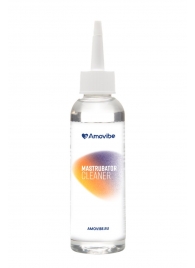 Очиститель для интимных игрушек Masturbator Cleaner - 100 мл. - Amovibe - купить с доставкой в Керчи