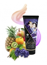 Массажный крем для тела с ароматом экзотических фруктов Exotic fruits - 200 мл. - Shunga - купить с доставкой в Керчи