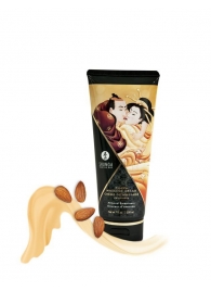 Массажный крем для тела с ароматом миндаля Almond Sweetness - 200 мл. - Shunga - купить с доставкой в Керчи