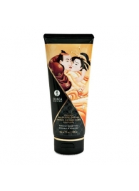Массажный крем для тела с ароматом миндаля Almond Sweetness - 200 мл. - Shunga - купить с доставкой в Керчи
