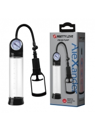 Вакуумная помпа с манометром Penis Pump - Baile - в Керчи купить с доставкой