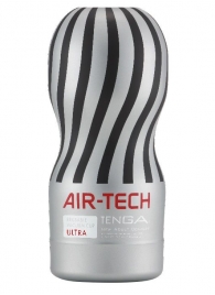Серый мастурбатор Reusable Vacuum CUP ULTRA - Tenga - в Керчи купить с доставкой