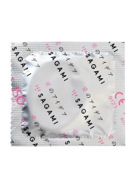 Презерватив Sagami Xtreme Mint с ароматом мяты - 1 шт. - Sagami - купить с доставкой в Керчи