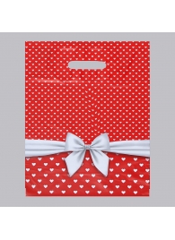 Пакет «Скарлетт» с вырубной ручкой (30х38 см) - Сима-Ленд - купить с доставкой в Керчи