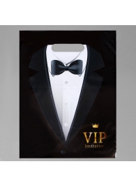 Пакет «Смокинг VIP» полиэтиленовый с вырубной ручкой (30х40 см) - UPAK LAND - купить с доставкой в Керчи