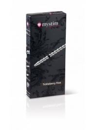 Уретральный зонд Tickleberry Finn для электростимуляции - MyStim - купить с доставкой в Керчи