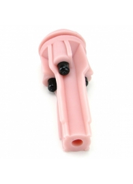 Мастурбатор-вагина Fleshlight - Vibro Pink Lady Touch с вибрацией - Fleshlight - в Керчи купить с доставкой