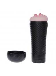 Мастурбатор-ротик с многоуровневой вибрацией - Baile - в Керчи купить с доставкой